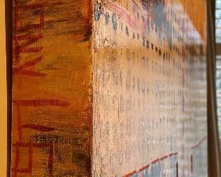 Original Anthony Liggins Mixed Media Art