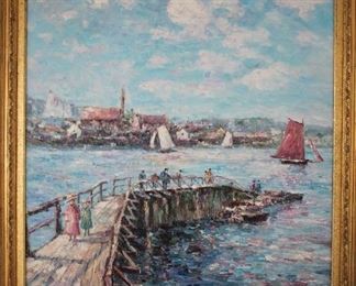 GORGEOUS OIL PAINTING