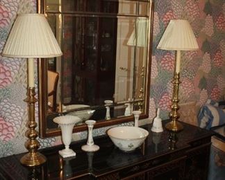 DREXEL ASIAN CABINET