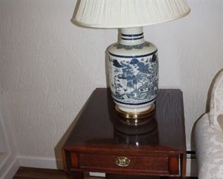 PAIR OF BAKER SIDE TABLES