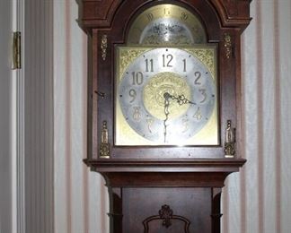 GRANDFATHER CLOCK