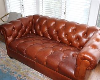 LEATHER COUCH