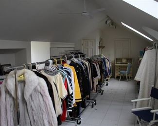 ROOM FULL OF CLOTHES!!!!!