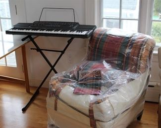 PAIR OF BRAND NEW CHAIRS NEVER UNWRAPPED