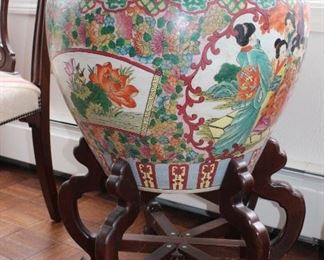 PAIR OF THESE GIANT PICKLE JARS