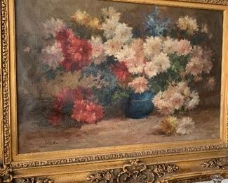 BEAUTIFUL OIL , SIGNED