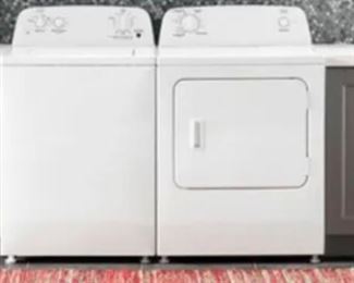 2 year old Roper agitator washer and electric dryer $600 for pair 
