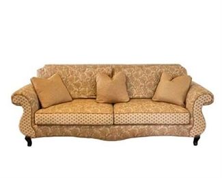 Lot 009
Arhaus Furniture Roll Arm Multi Fabric Sofa