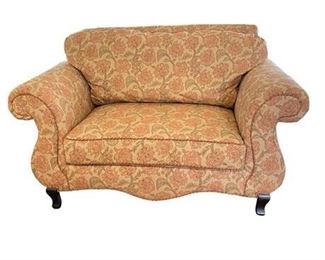 Lot 008
Arhaus Furniture Roll Arm Oversized Chair