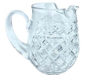 Lot 021
Waterford Crystal 'Glandore' Ice Lip Pitcher