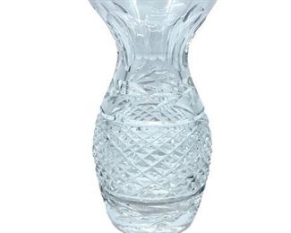 Lot 027
Waterford 'Glandore' Crystal Posy Vase