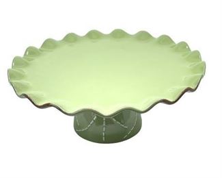 Lot 061
Celadon Ceramic Cake Stand