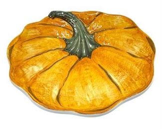 Lot 062
Williams Sonoma Pumpkin Plate