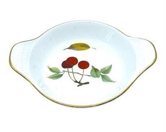 Lot 078
Royal Worcester Evesham Individual Augratin Server