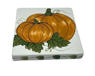 Lot 103
Williams Sonoma Pumpkin Trivet