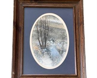 Lot 129
Donna Watson Original Signed Watercolor