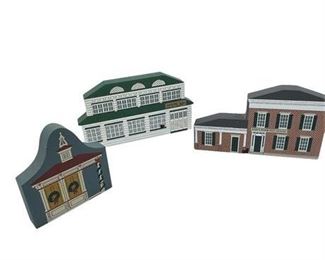 Lot 149
Cat's Meow Historical Wood Cleveland Building Collection