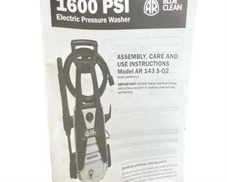 Lot 155
Blue Clean 1600 PSI Pressure Washer