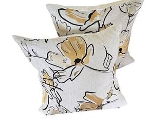 Lot 164
Westex Decorative Pillow Pair