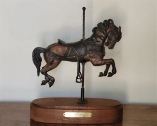 Carrousel Original Sculpture by Pamela Harr, 1983