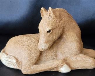 Vintage Sandicast Colt Sculpture by Sandra Bruce