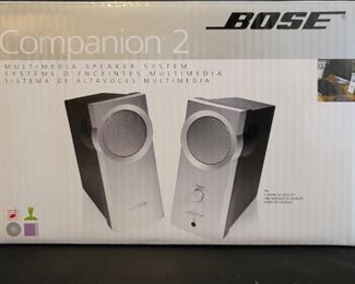 Bose Companion 2 Multi Media Speaker System