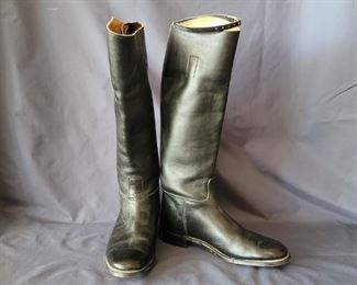 English Riding Boots, Size 10D, Made in England
