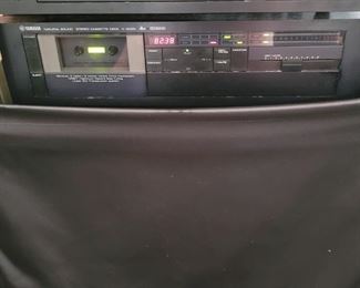 Yamaha Cassette Player Stereo Component, K-2000