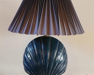 Sea Shell Table Lamp, 1 of 2 in this auction