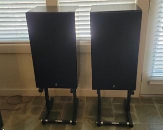 2) Yamaha Model NS-1000M Stereo Speakers
