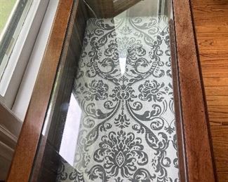 Vintage Glass Display Case