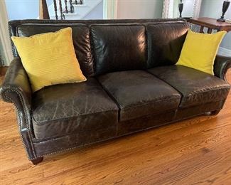 Leather Couch