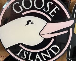 Governor Island Sign