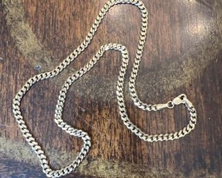 Gold Necklace - Marked 417 or 10K Gold