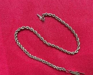 Gold Bracelet - Marked 14K Gold