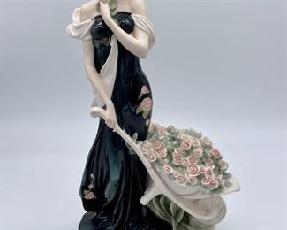 Giuseppe Armani Florence "Gathering Roses" Figurine