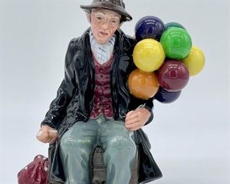 Royal Doulton "Balloon Man" Figurine