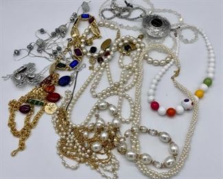 Group of Costume Jewelry
