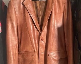 Men's Orvis Leather Jacket