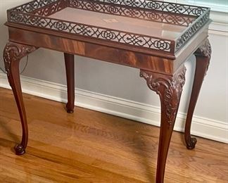 Mahogany China Table by Hickory Chair