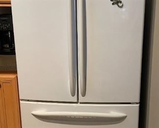 GE Profile Side by Side Refrigerator