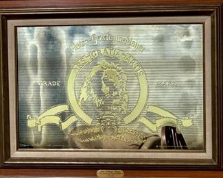 MGM 50th Anniversary Limited Edition Pub Mirror