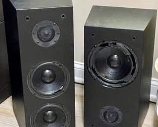 Pair of Vintage Allison Speakers