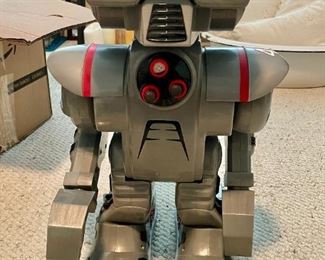 Vintage R.A.D 4.0 Max Robot