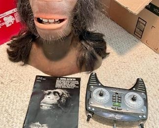 Wowee Chimpanzee Alive Animatronic Robot