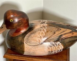 Ducks Unlimited Decoy Duck by Tom Taber