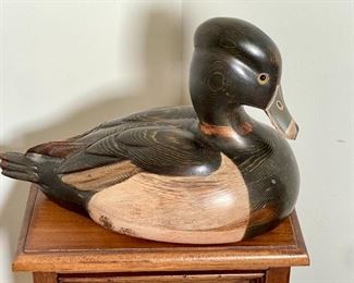 Ducks Unlimited Decoy Duck by Tom Taber