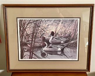 Ducks Unlimited Signed Print