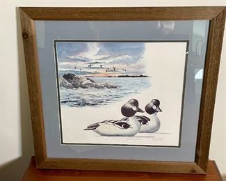 Duck Unlimited Signed Print