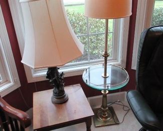 Stifel Lamp & Louis Moreau Lamp